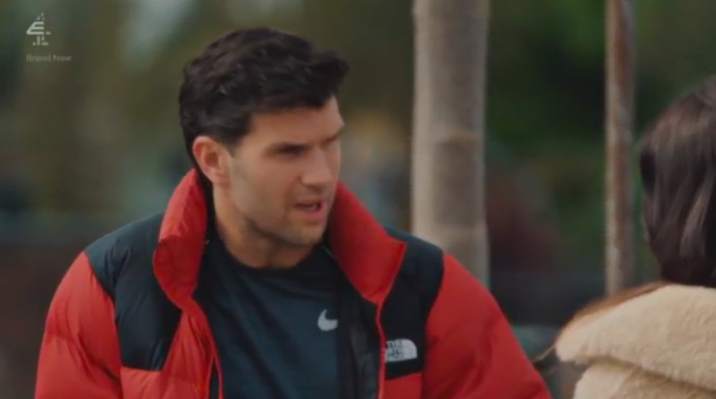 Reiss on his final date with Leisha.