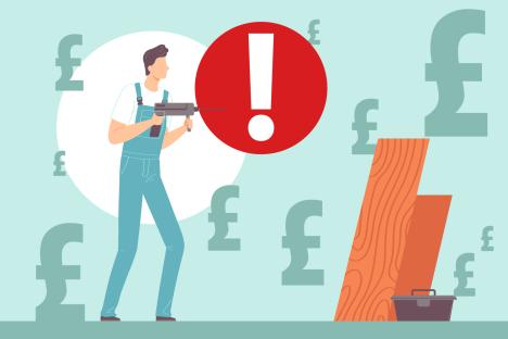 DIY mistakes that could cost you £43,850 – and how to avoid them this bank holiday weekend