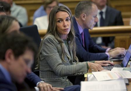 Karen Read at her trial.