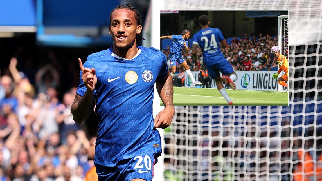 Chelsea 4 AC Milan 1: Pedro and Delap both score after Italian defender’s own goal and red card horror show