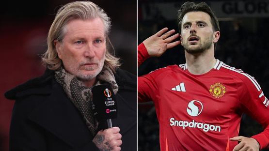 ‘Someone tell him’ – Robbie Savage baffles fans as he claims he’s watching ‘best 30 minutes of Mason Mount’s career’