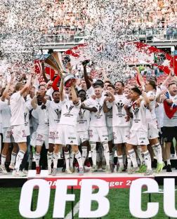 Nigerian forward wins Austrian Cup with Wolfsberger AC 3