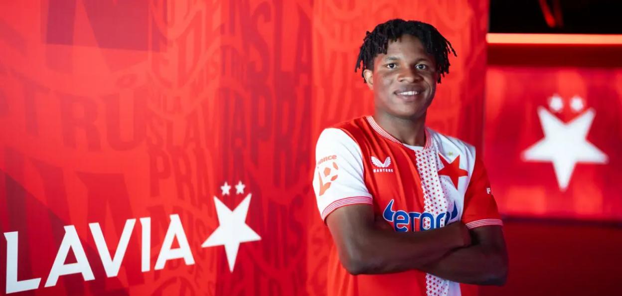 Transfer: Nigerian defender joins Czech club, Slavia Prague