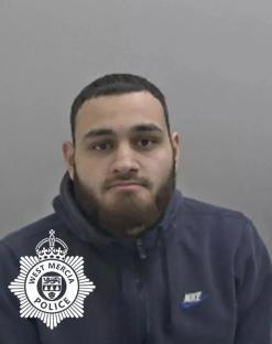 Mugshot of Khizer Ali.