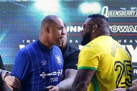Fabio Wardley vs Jarrell Miller OFF just weeks before fight as American pulls out of bout at Premier League stadium