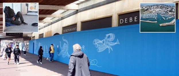 Our seaside town once dubbed ‘Queen of English Riviera’ is now one of WORST in UK where 17 empty shops line high street