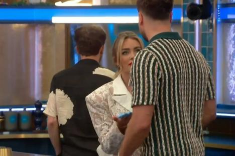Watch moment newly single CBB star Ella Rae Wise and Chris Hughes flirt just minutes after arriving in the house