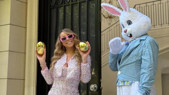 Mariah Carey’s teen twins Moroccan and Monroe demand mom ‘delete’ embarrassing family Easter photo