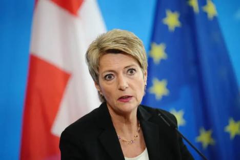 Tariffs: US wants solution with Switzerland – Swiss President