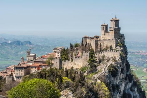 Mysterious European country of San Marino – tiny landlocked nation you’ve never heard of that’s competing in Eurovision
