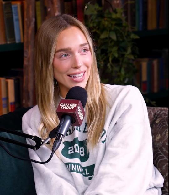 Alex Cooper of Call Her Daddy podcast.