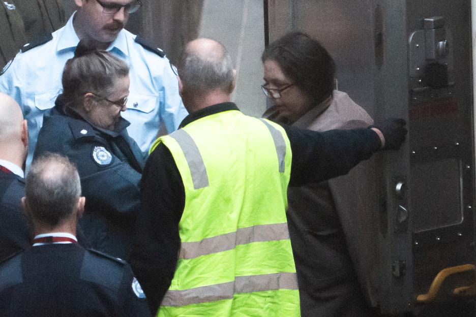 Mushroom murderer Erin Patterson sentenced to life in prison after meal left in-laws dying in agony