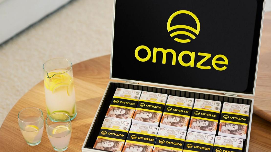 Enter the Omaze Million Pound House Draw early to win a £500k cash prize