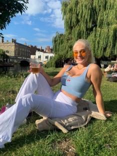 Sophie Warburton, Cambridge