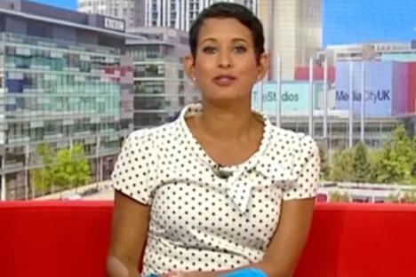 BBC Breakfast’s Naga Munchetty takes cheeky swipe as Saturday Kitchen host Matt Tebbutt is replaced in huge shake-up