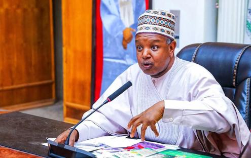 ‘We’re not where we want to be, but economy is back on track’ – Bagudu 