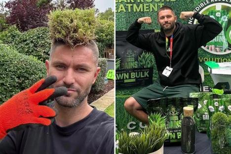 Arsene Wenger brought me through at Arsenal but I quit football at 32 for GARDENING – now I’m starring in Baller League