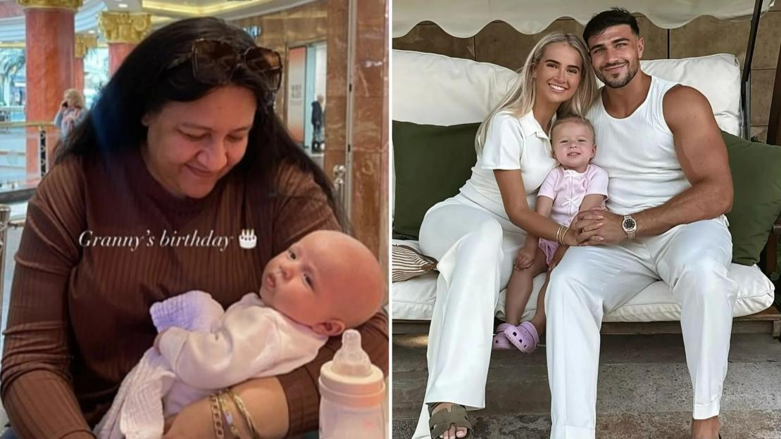 Secret pain plaguing Tommy Fury’s rarely seen mum Chantal – amid Molly-Mae Hague parenting controversy