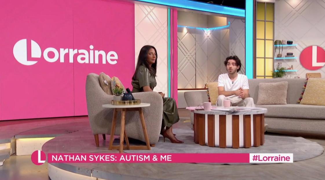 Lorraine Show Disrupted by Loud Bang During Heartfelt Interview!