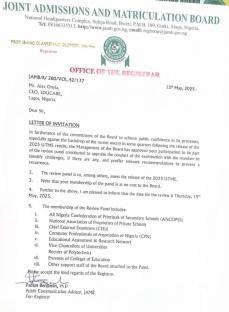 2025 UTME: JAMB invites expert to investigate mass failure 3