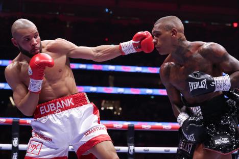 Chris Eubank Jr vs Conor Benn scored differently by ‘fourth judge’ in place for grudge match with stats backing them up