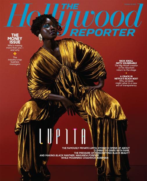 Lupita Nyong’o is Effortlessly Gorgeous on The Hollywood Reporter’s Latest Cover
