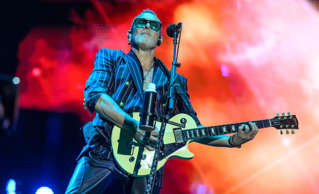 Huge rock star says ‘I’m not afraid to die’ amid cancer battle as he admits splashing cash after diagnosis