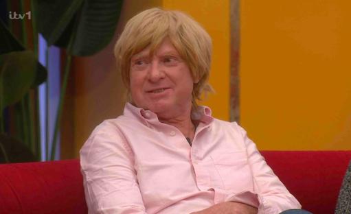 Michael Fabricant on Celebrity Big Brother.