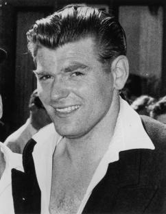 Black and white photo of Frank Mitchell, the