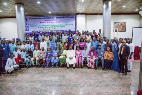 Stakeholders brainstorm on gender-responsive education for internally displaced adolescents 3