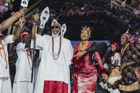 Rhema and Ekhoe are Forever One! Enjoy Their Wedding Photos 17
