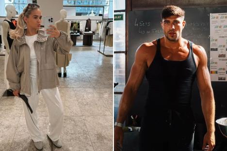 Molly Mae reunites with Tommy Fury as she jets to Budapest as romance gets back on track