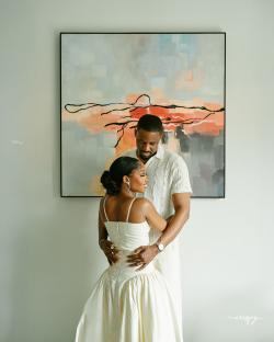 When Your Aunt Leads You to Love! Enjoy Nneoma and Uche&#8217;s Pre-wedding Shoot 10