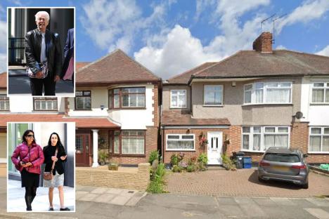 Neighbours locked in ‘ridiculous’ 7-year war over garden HOSE on tiny strip of land between 2 homes