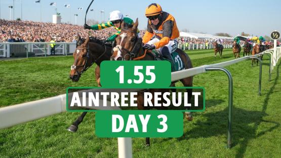 1.55 Aintree result – day 3: Who won the Mersey Novices’ Hurdle? How every horse finished at Grand National Festival