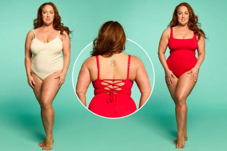 The £30 Ozempic swimsuit that takes 10lbs off your tummy – here one woman tries it