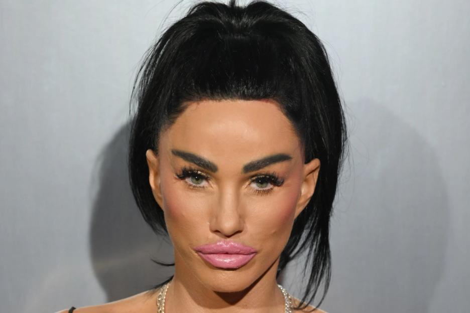 Katie Price takes savage new swipe at ex Peter Andre as she celebrates chart success