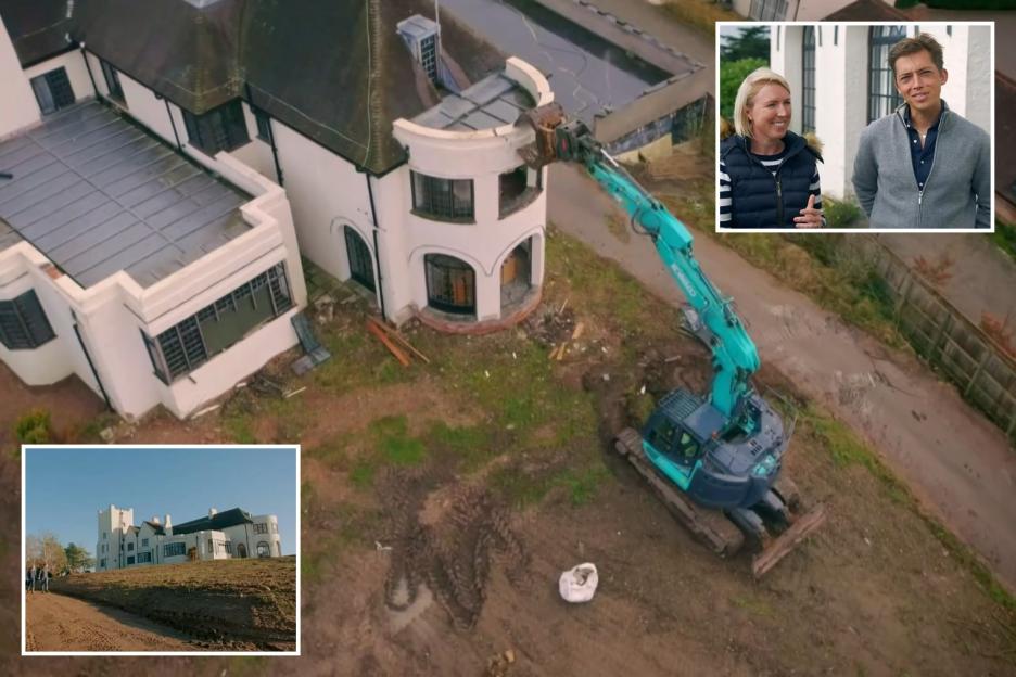 Grand Designs Duo Demolish 17th-Century Fortress to Create UK’s First Castle in a Century, Sparking Local Outrage