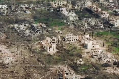 Russian plan to turn razed Ukrainian cities into ghoulish MUSEUMS of death emerges… while Putin chats ‘peace’ with Trump