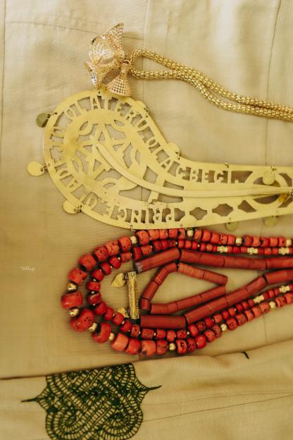 When Love &#038; Culture Meets! Enjoy Karen and Dejo&#8217;s Yoruba Trad 134
