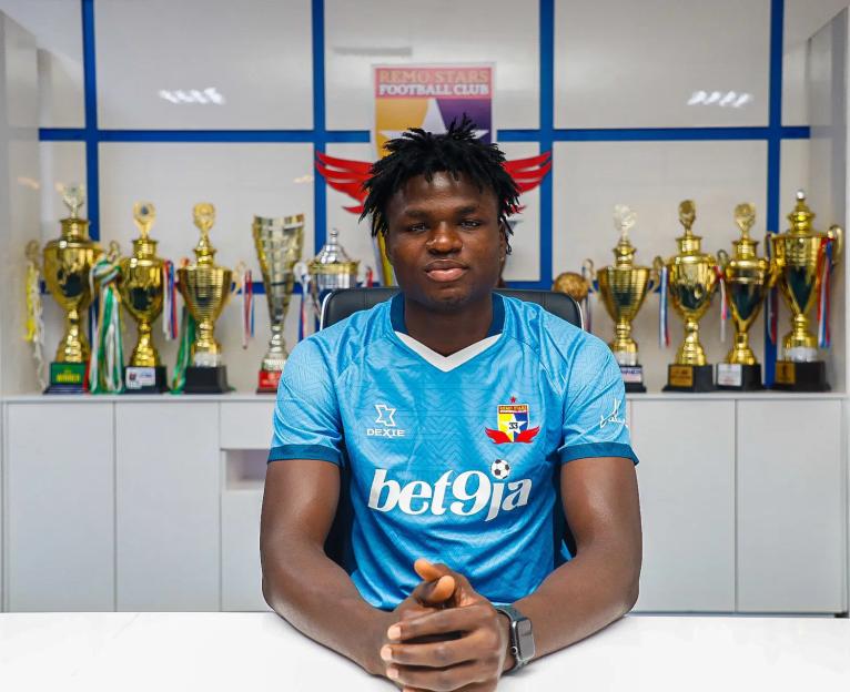 NPFL: Ngenge completes move to Remo Stars