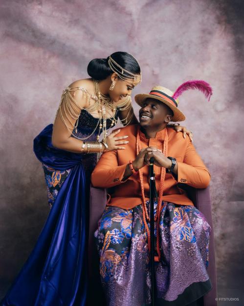 Laju Spoke His ‘Happy Ever After' With Kamsi Into Existence! 8