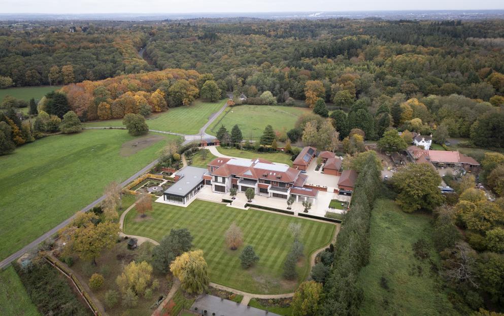 Andrew's Old Mansion Remains Abandoned 18 Years After Controversial £15m Sale to Oligarch, Neighbors Call It a 'Monstrosity'