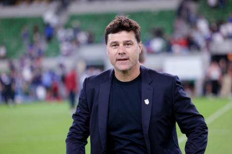 United States soccer head coach Mauricio Pochettino.