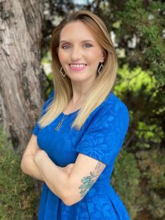 Portrait of Nicole Kowalski-Kleinsasser.