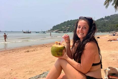 I dumped stressful NHS job for new life in budget holiday paradise…rent is £150, a meal out is £2 & my garden is a beach