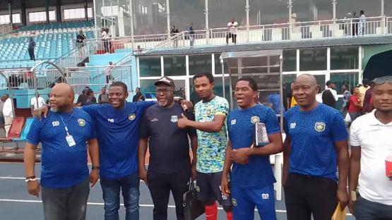 President Federation Cup: Abakaliki coach relishes giant killing feat against Enyimba