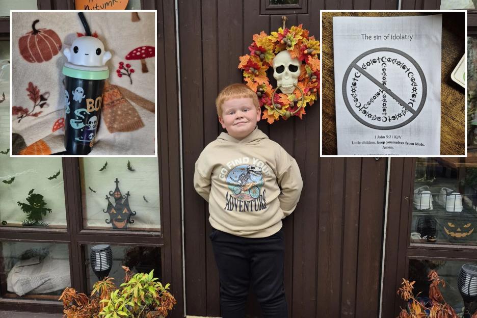 Mom Shocked to Find Lidl Halloween Cup Packed with Ranting Christian Pamphlet Aimed at ‘Indoctrinating Kids’