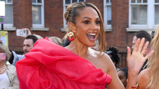 Alesha Dixon BACK with dad of her two kids as they desperately fight to save relationship after split