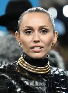 Miley Cyrus at the Met Gala.